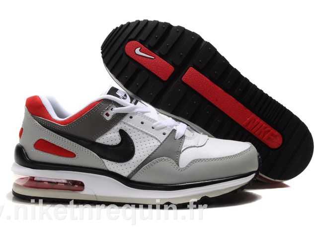 Air Max LTD 4 chaussures blanches occasionnels grise (2).JPG
